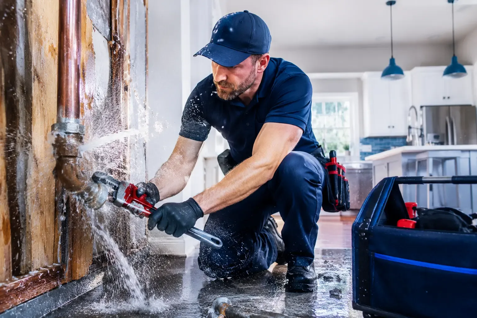 Local emergency pipe repair professionals in Kewaunee, WI